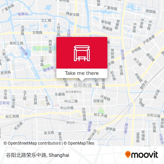 谷阳北路荣乐中路 map