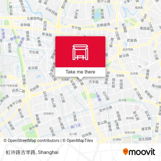 虹许路古羊路 map