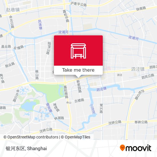 银河东区 map