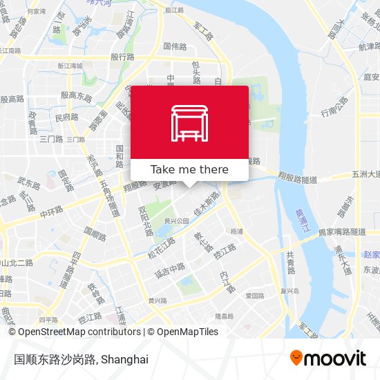 国顺东路沙岗路 map