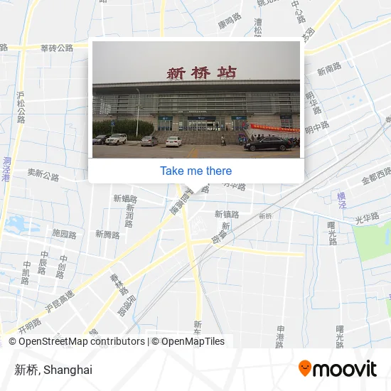 新桥 map