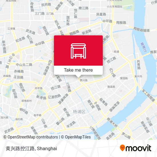 黄兴路控江路 map