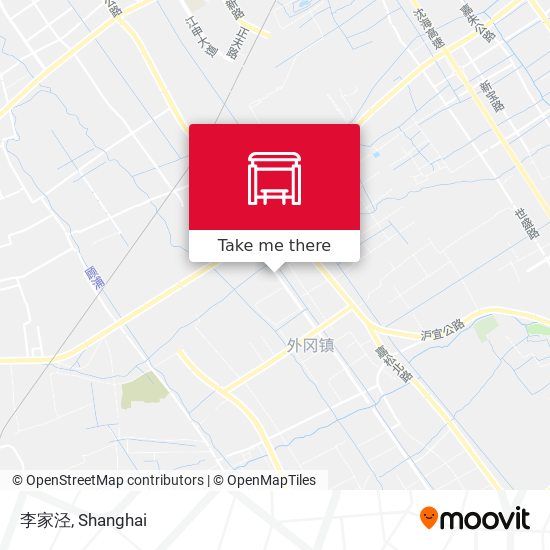 李家泾 map