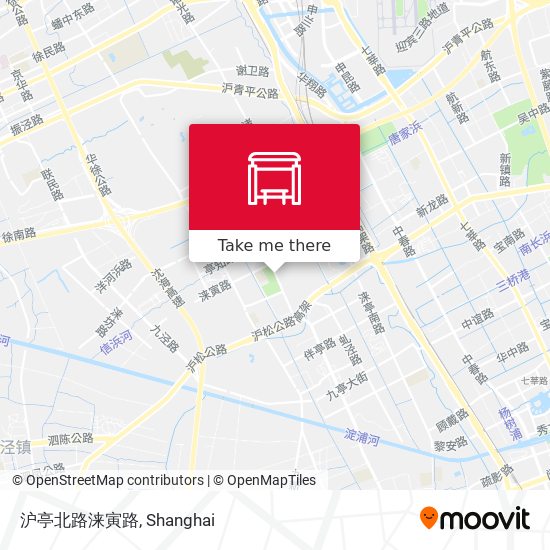 沪亭北路涞寅路 map