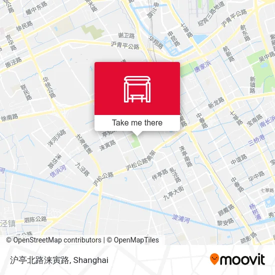 沪亭北路涞寅路 map