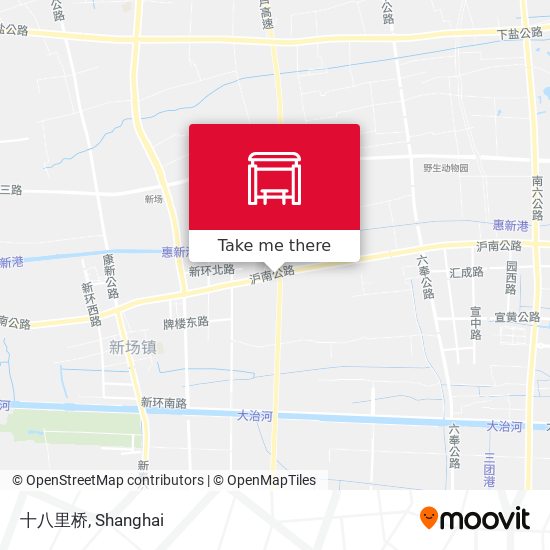 十八里桥 map