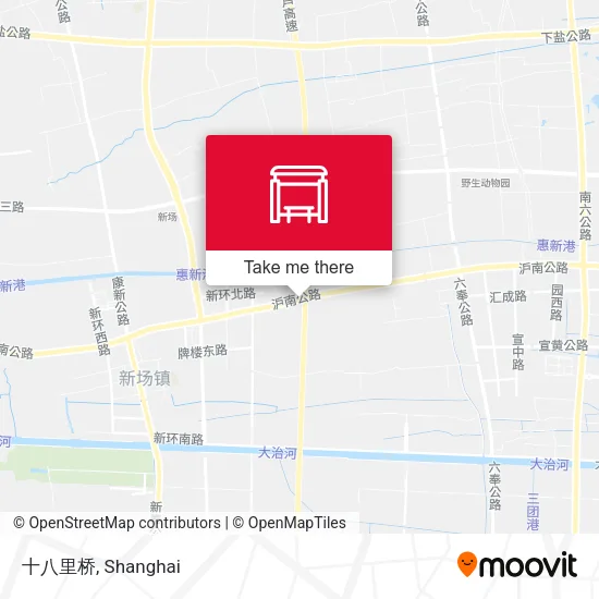 十八里桥 map