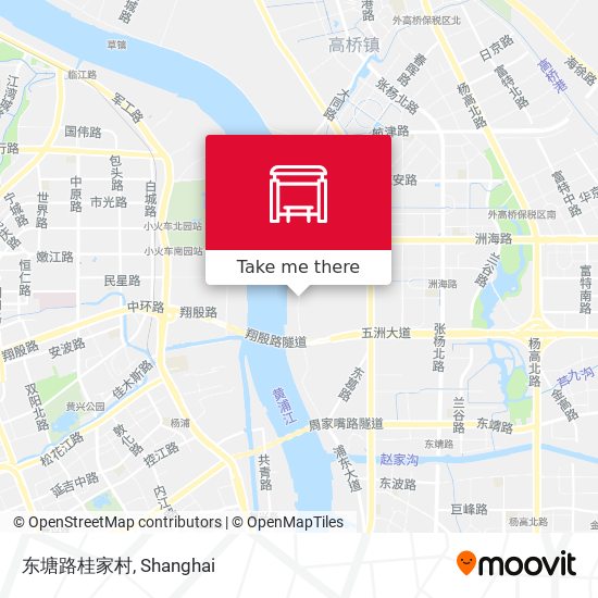 东塘路桂家村 map