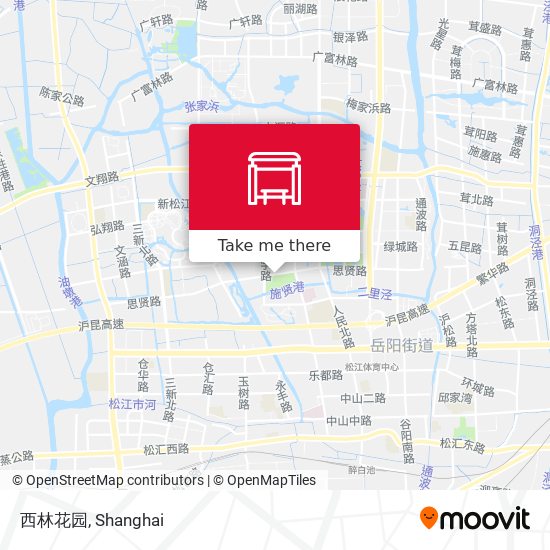 西林花园 map