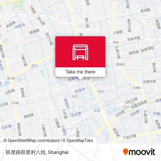 联星路联星村八组 map