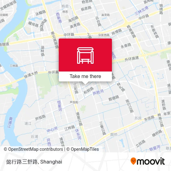 懿行路三舒路 map