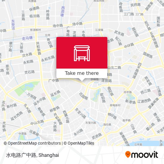 水电路广中路 map