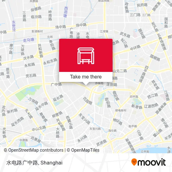 水电路广中路 map