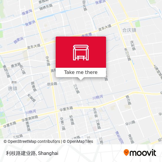 利枝路建业路 map