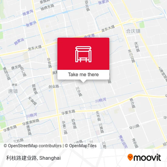 利枝路建业路 map