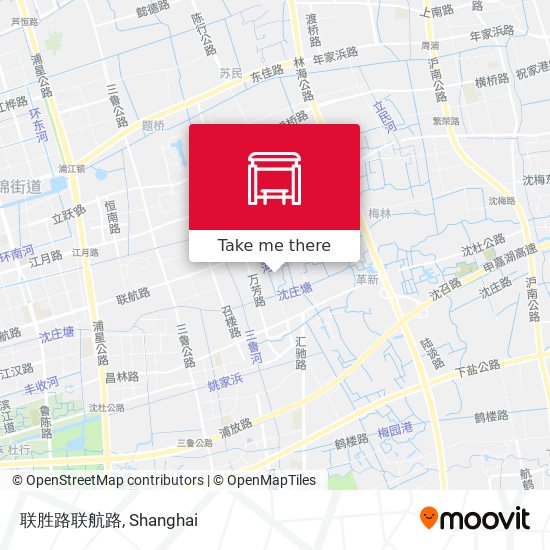 联胜路联航路 map