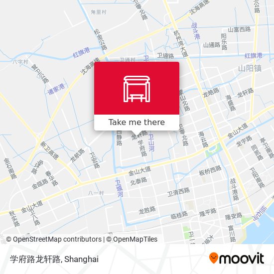 学府路龙轩路 map