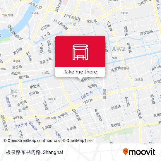 板泉路东书房路 map