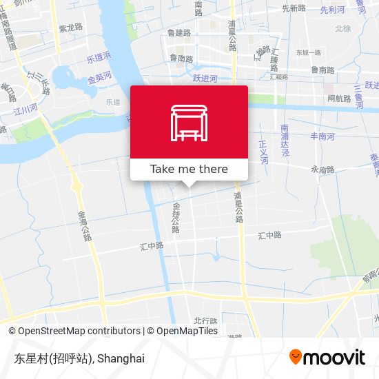 东星村(招呼站) map