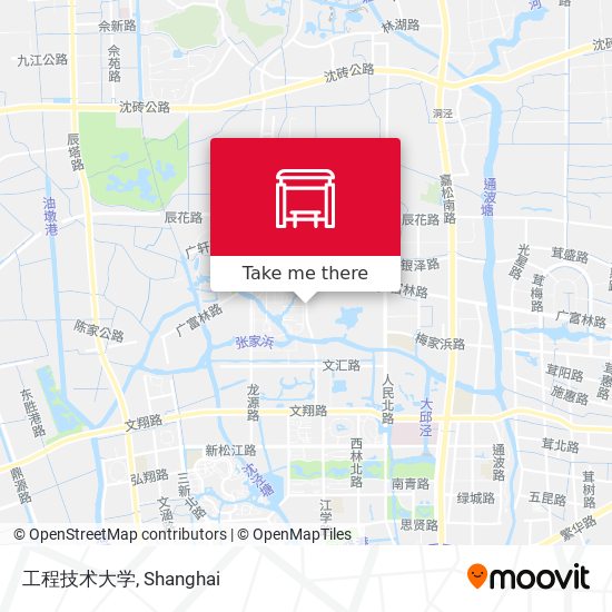 工程技术大学 map