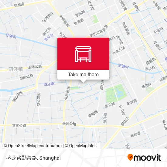 盛龙路勤富路 map