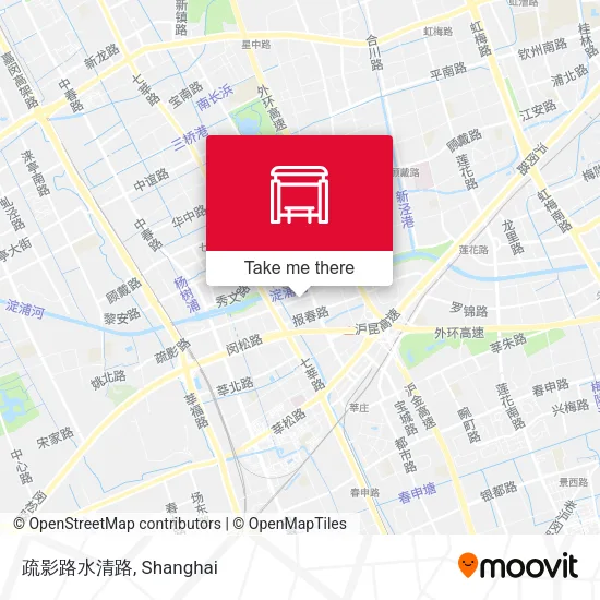 疏影路水清路 map
