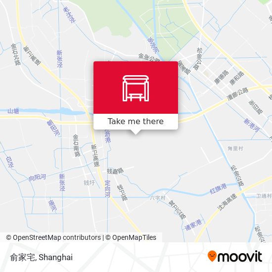 俞家宅 map
