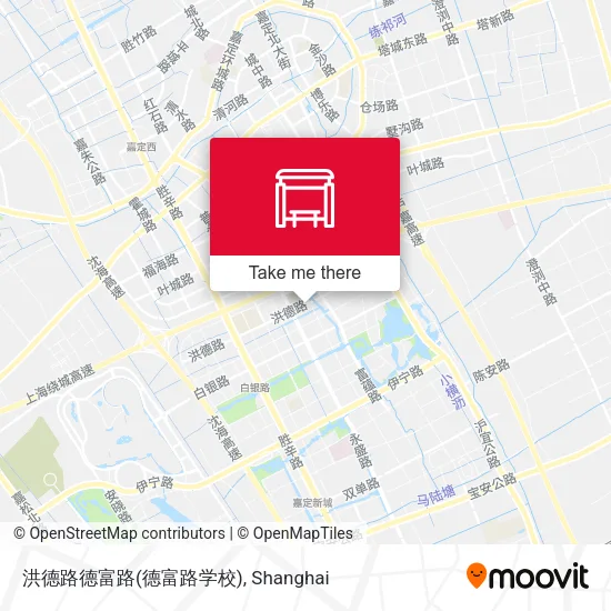 洪德路德富路(德富路学校) map
