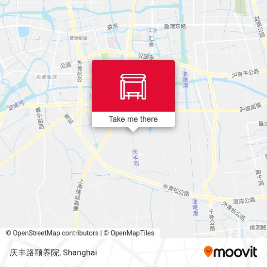 庆丰路颐养院 map