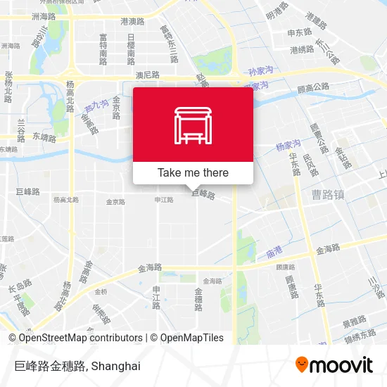 巨峰路金穗路 map