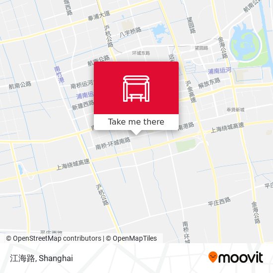 江海路 map