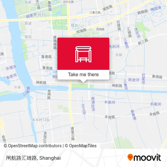 闸航路汇雄路 map