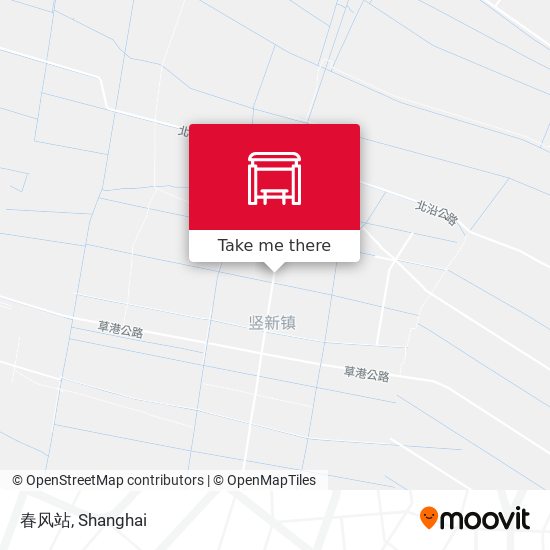 春风站 map
