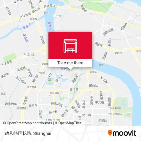 政和路国帆路 map