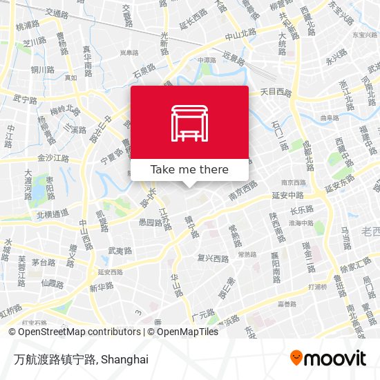 万航渡路镇宁路 map