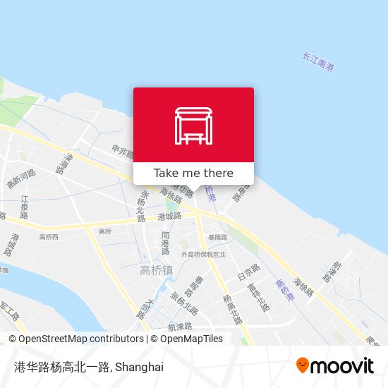 港华路杨高北一路 map
