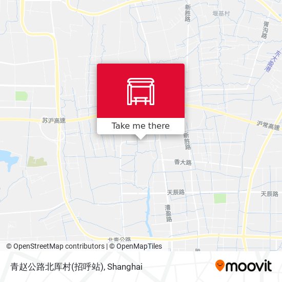 青赵公路北厍村(招呼站) map