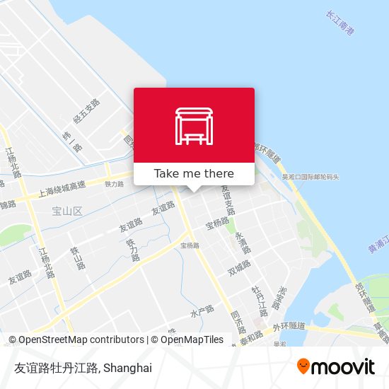 友谊路牡丹江路 map