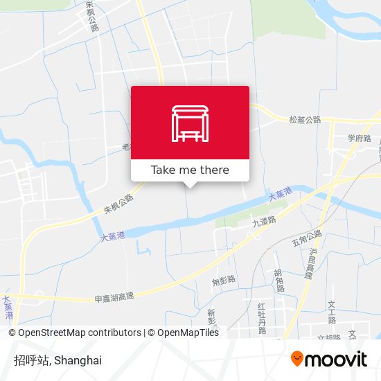 招呼站 map