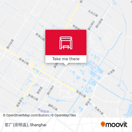 窑厂(崇明县) map