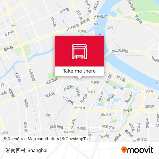 淞南四村 map