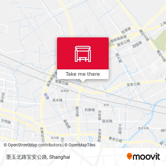 墨玉北路宝安公路 map