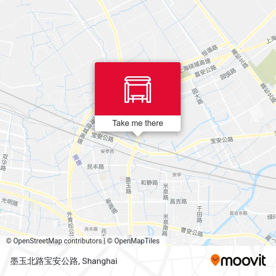 墨玉北路宝安公路 map