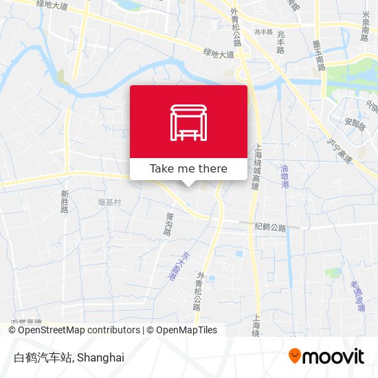 白鹤汽车站 map