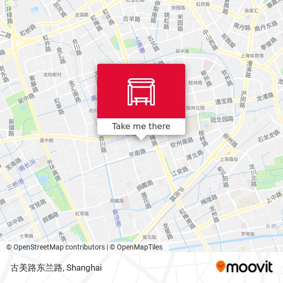 古美路东兰路 map