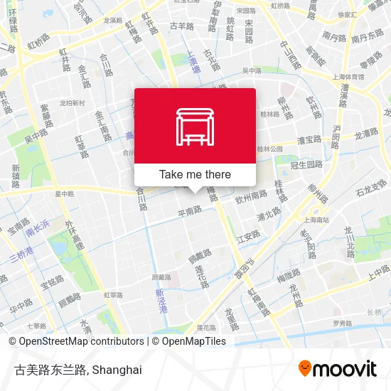 古美路东兰路 map