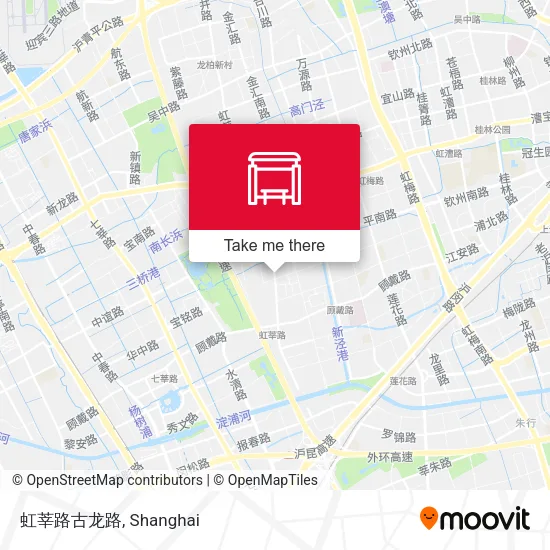 虹莘路古龙路 map