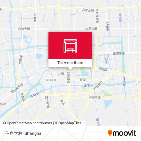 信息学校 map