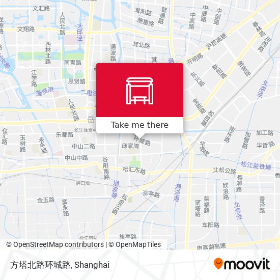 方塔北路环城路 map