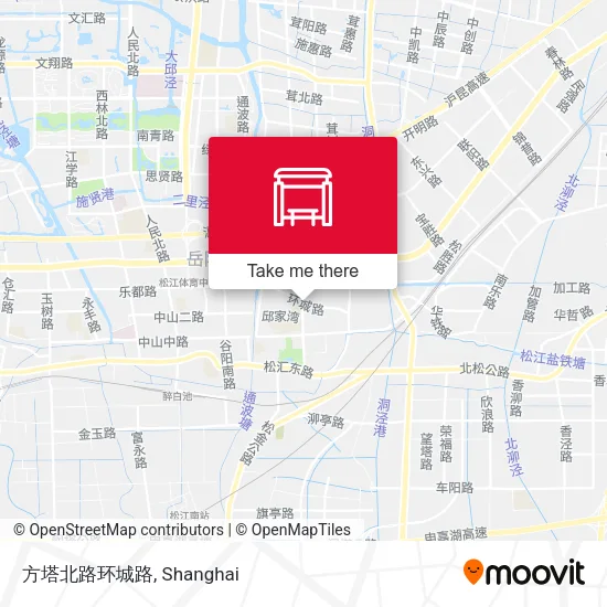 方塔北路环城路 map
